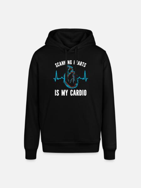 Cardiology Nurse Cardiologist - Stanley/Stella SOUNDER Unisex Hoodie - black