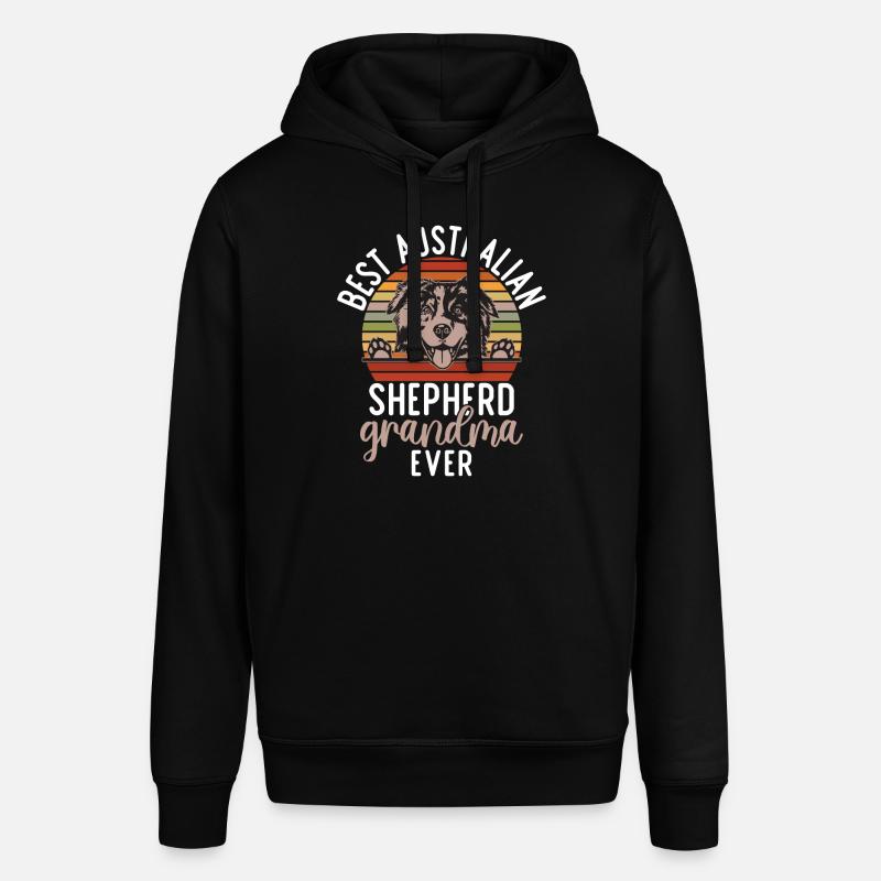 Cadeaux de berger australien - Sweat à capuche SOUNDER Stanley/Stella Unisexe - noir