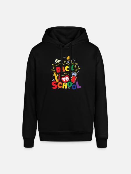 Back to School Teachers Back to School Back to School - Stanley/Stella SOUNDER Unisex Hoodie - black