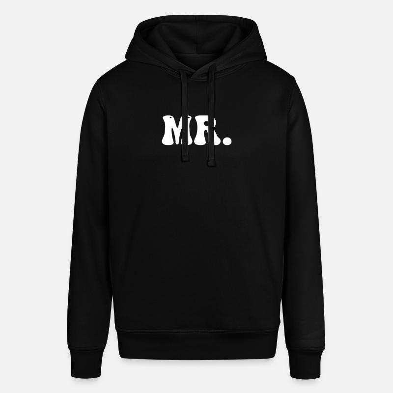 M. et Mme Partnerlook - Sweat à capuche SOUNDER Stanley/Stella Unisexe - noir