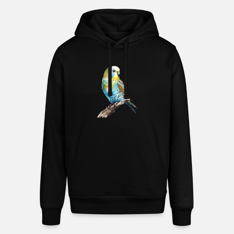Perruche perruche, perruche - Sweat à capuche SOUNDER Stanley/Stella Unisexe - noir