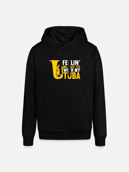 Tuba tuba player - Stanley/Stella SOUNDER Unisex Hoodie - black