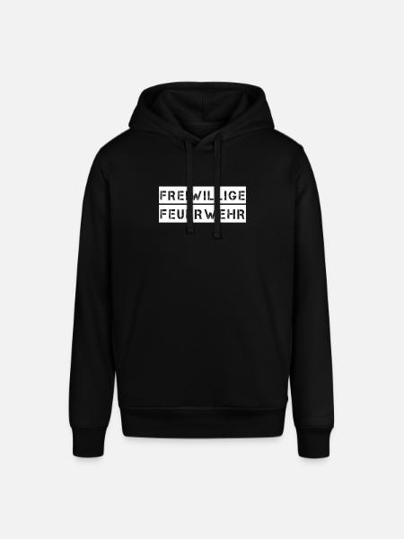 Freiwillige Feuerwehr - Stanley/Stella Unisex Hoodie SOUNDER - Schwarz