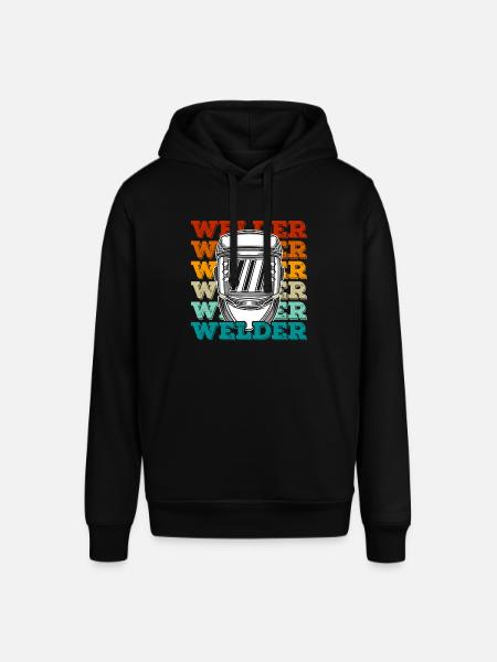 Welder Welding Welders - Stanley/Stella SOUNDER Unisex Hoodie - black