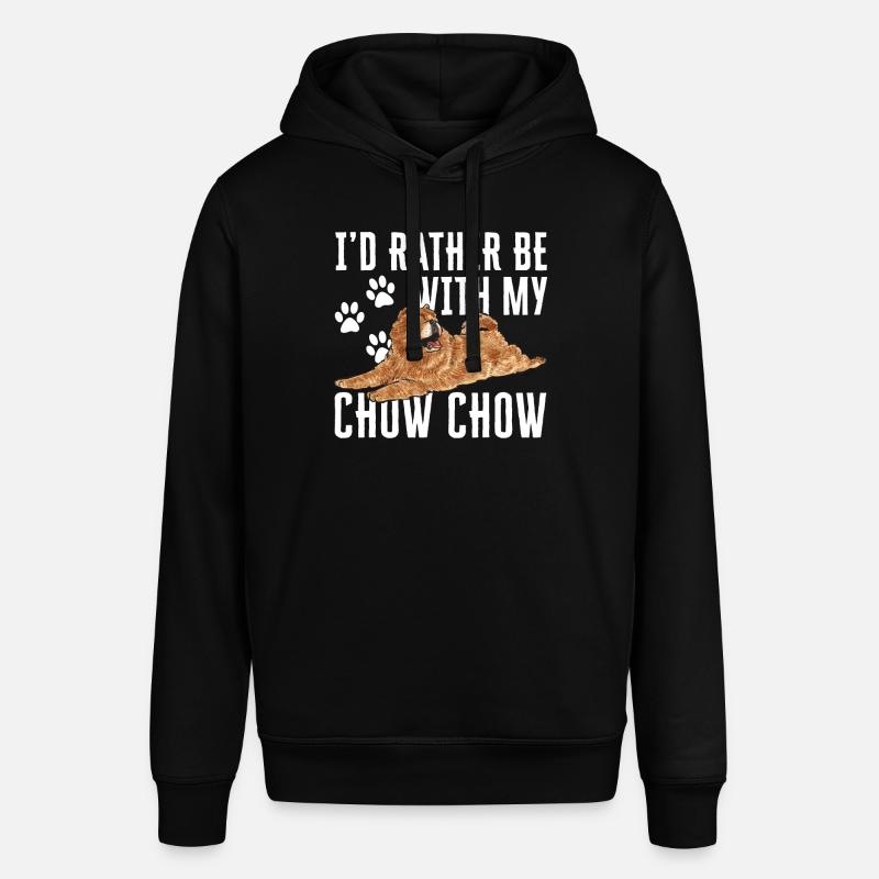 Chow Chow Chien - Sweat à capuche SOUNDER Stanley/Stella Unisexe - noir