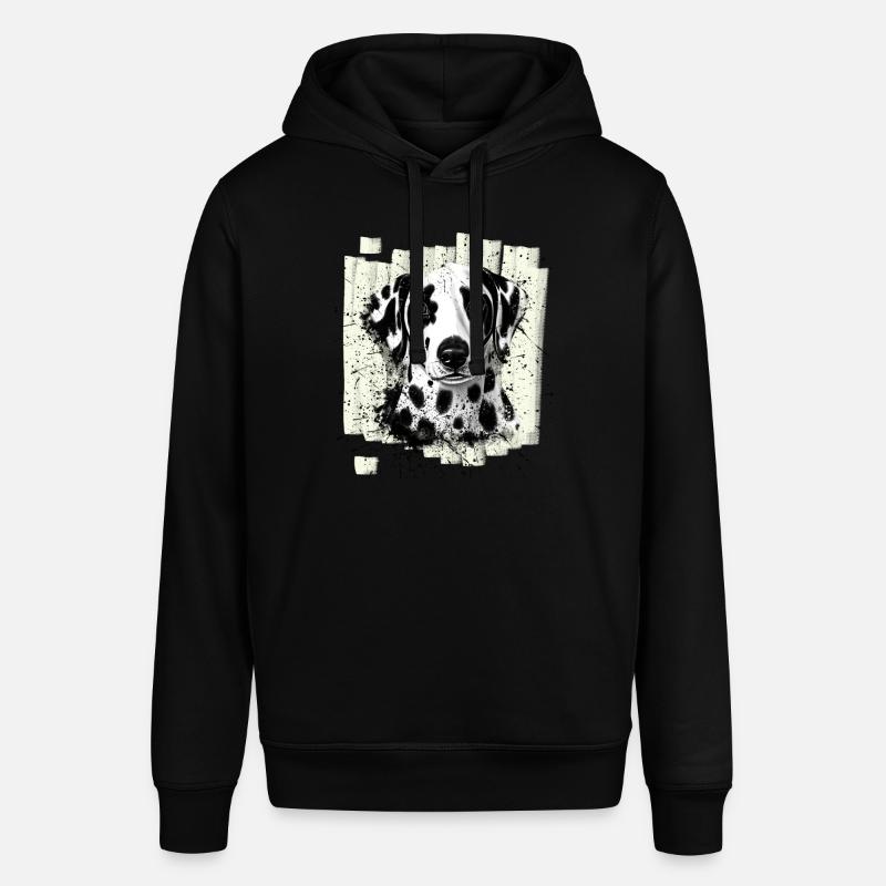Chien dalmate - Sweat à capuche SOUNDER Stanley/Stella Unisexe - noir