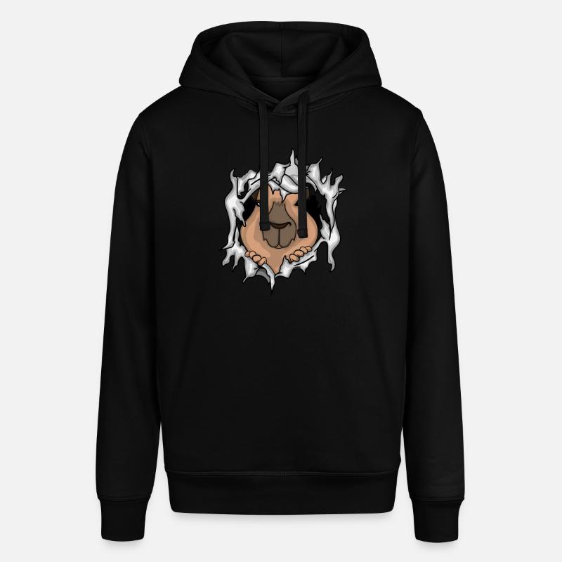 Capybara Cadeau Enfants Mignon Capybara - Sweat à capuche SOUNDER Stanley/Stella Unisexe - noir
