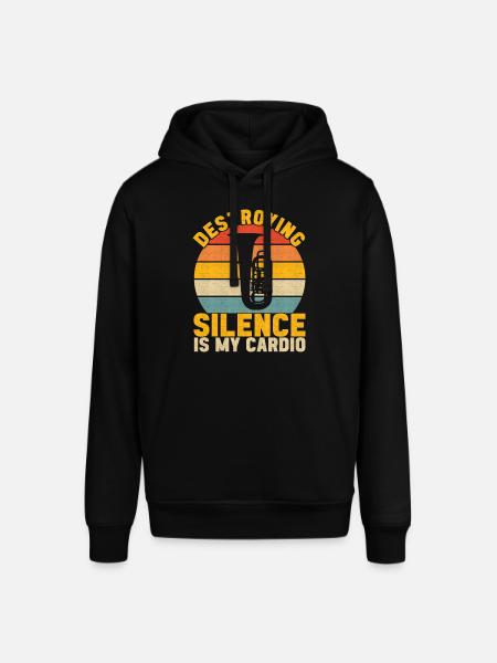 Tuba tuba player - Stanley/Stella SOUNDER Unisex Hoodie - black
