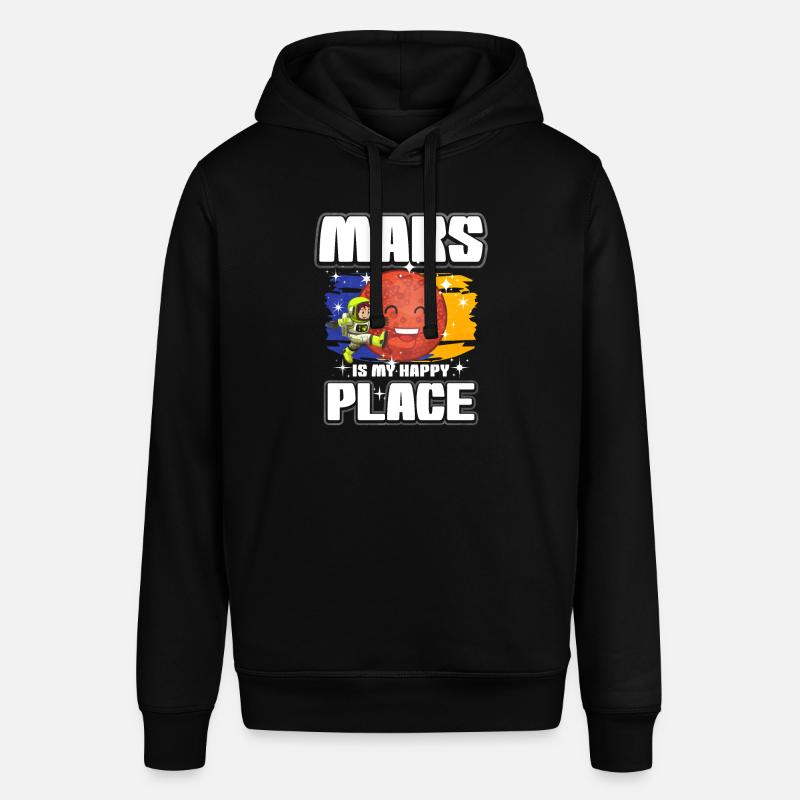 Mars Planet Cadeau - Sweat à capuche SOUNDER Stanley/Stella Unisexe - noir