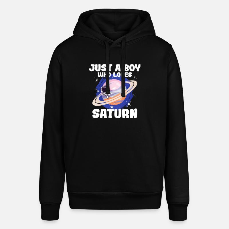 Cadeau de la planète Saturne - Sweat à capuche SOUNDER Stanley/Stella Unisexe - noir