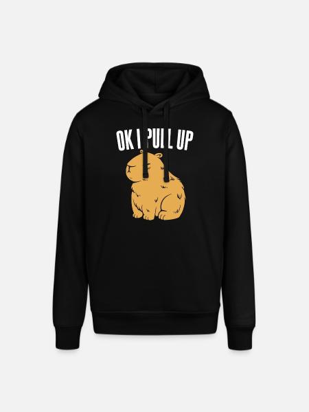 Ok I Pull Up - Stanley/Stella SOUNDER Unisex Hoodie - black