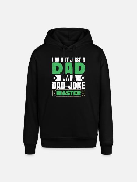 I'm A Dad Joke Master - Stanley/Stella SOUNDER Unisex Hoodie - black
