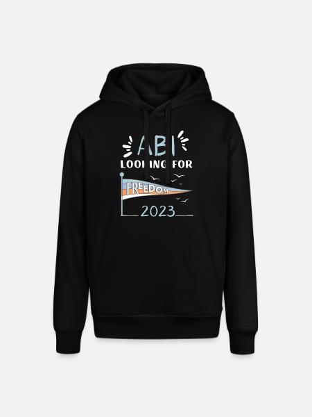 ABI looking for freedom - Stanley/Stella Unisex Hoodie SOUNDER - Schwarz