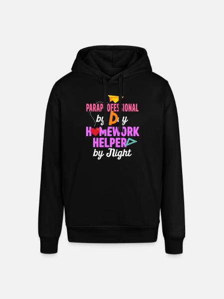 Paraprofessional Teacher Para Educator - Stanley/Stella SOUNDER Unisex Hoodie - black