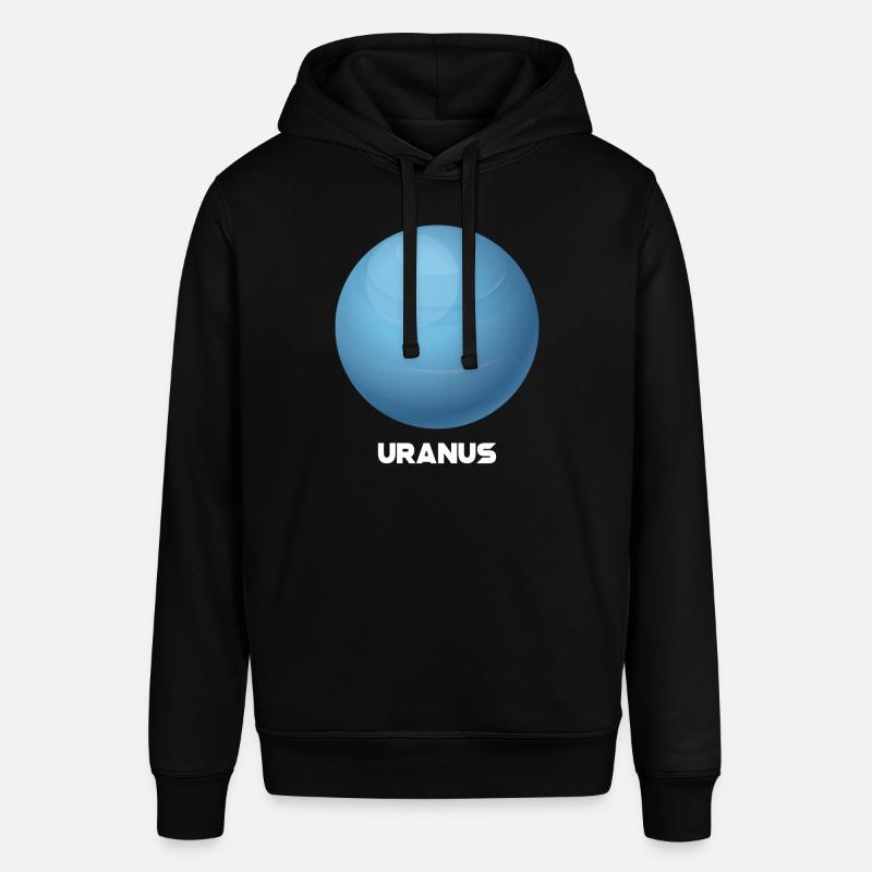 Uranus - Sweat à capuche SOUNDER Stanley/Stella Unisexe - noir