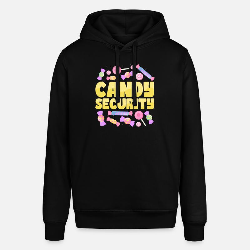 Sweets Sugar Candy Sécurité - Sweat à capuche SOUNDER Stanley/Stella Unisexe - noir