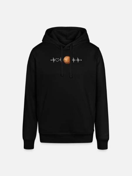 Mercury - Stanley/Stella SOUNDER Unisex Hoodie - black