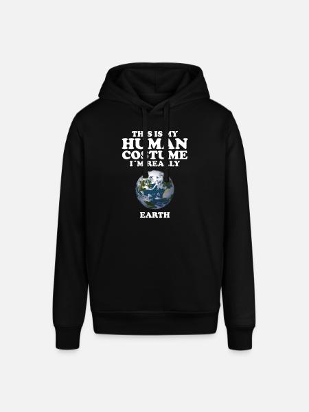 Earth - Stanley/Stella SOUNDER Unisex Hoodie - black