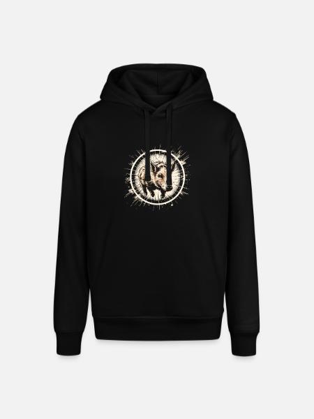 Hog Hunting Crosshair - Stanley/Stella SOUNDER Unisex Hoodie - black