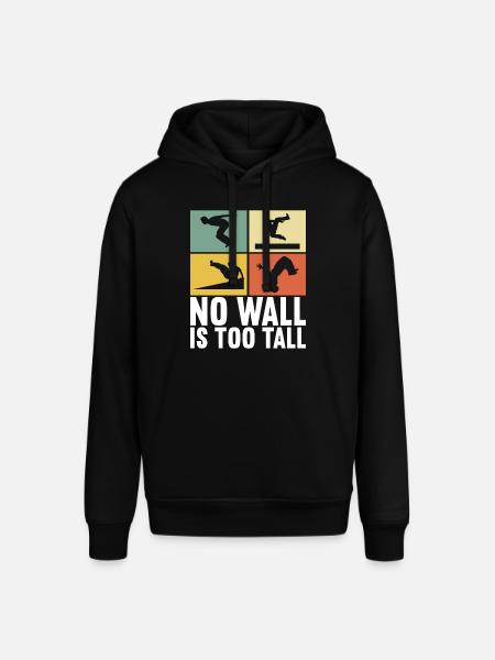 Parkour Freerunning - Stanley/Stella SOUNDER Unisex Hoodie - black