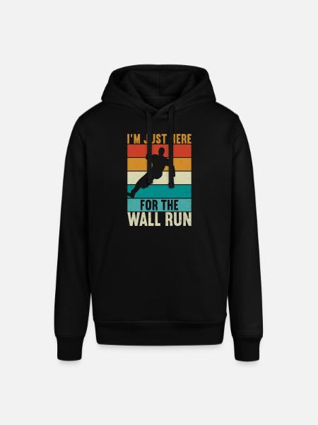 Parkour Freerunning - Stanley/Stella SOUNDER Unisex Hoodie - black