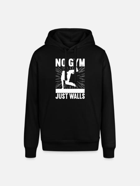 Parkour Freerunning - Stanley/Stella SOUNDER Unisex Hoodie - black