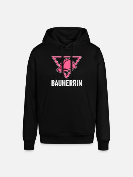 Bauherrin - Stanley/Stella Unisex Hoodie SOUNDER - Schwarz
