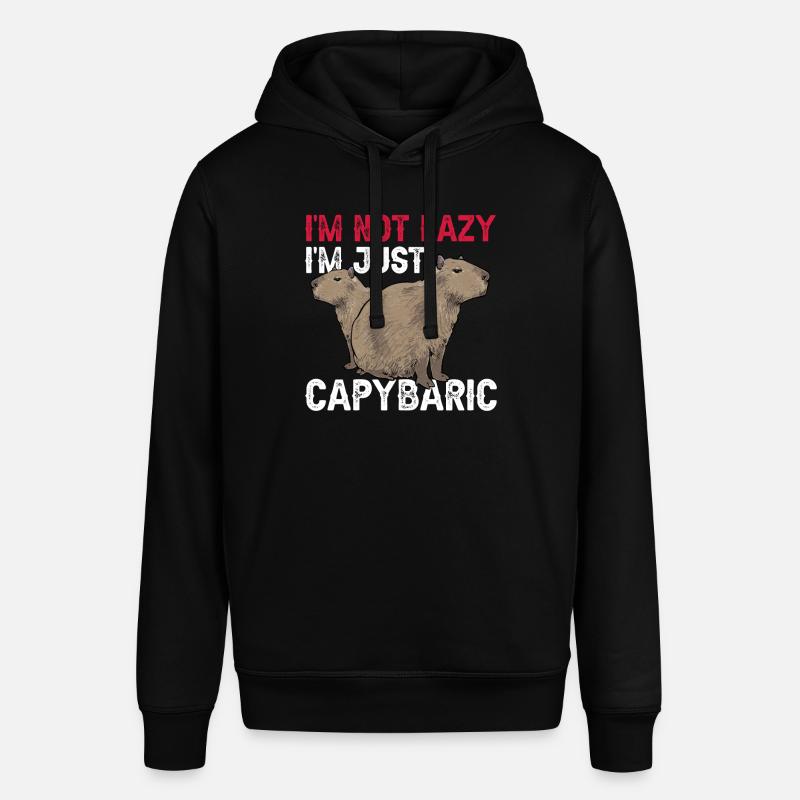 Rongeur Capybara - Sweat à capuche SOUNDER Stanley/Stella Unisexe - noir