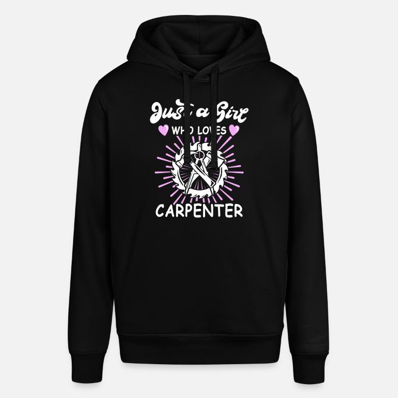Charpentier, charpentier, charpentier, - Sweat à capuche SOUNDER Stanley/Stella Unisexe - noir