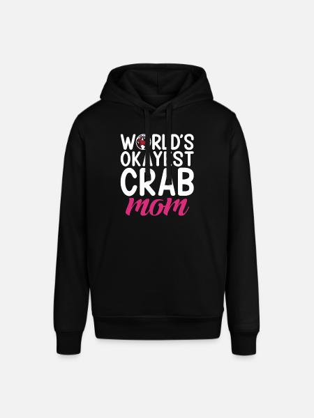 Crab Lover Gifts - Stanley/Stella SOUNDER Unisex Hoodie - black