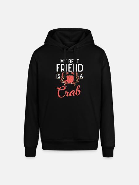 Cadeaux Crab Lover - Sweat à capuche SOUNDER Stanley/Stella Unisexe - noir