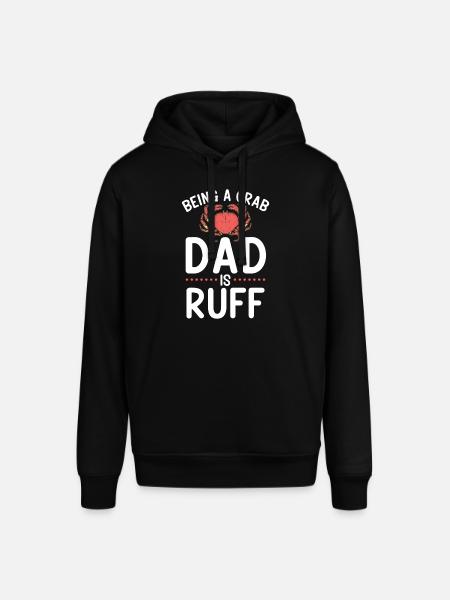 Cadeaux Crab Lover - Sweat à capuche SOUNDER Stanley/Stella Unisexe - noir