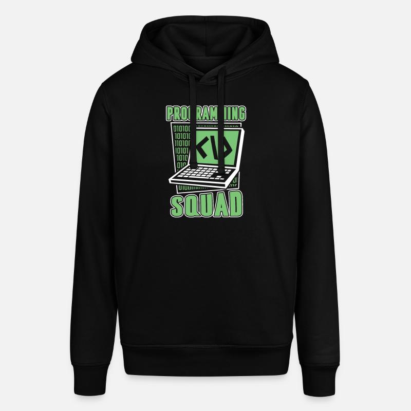 Développeur logiciel Programming Squad - Sweat à capuche SOUNDER Stanley/Stella Unisexe - noir