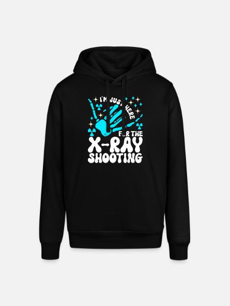 Radiology Radiologist - Stanley/Stella SOUNDER Unisex Hoodie - black