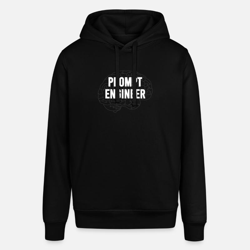 Prompt Engineer - AI - Artificial Intelligence - Stanley/Stella SOUNDER Unisex Hoodie - black