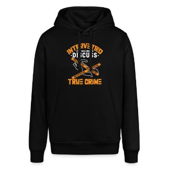 True Crime Murder Spy Crime Intérêt Idée cadeau - Sweat à capuche SOUNDER Stanley/Stella Unisexe - noir - Devant - Alina (178cm) & Michal (187cm)