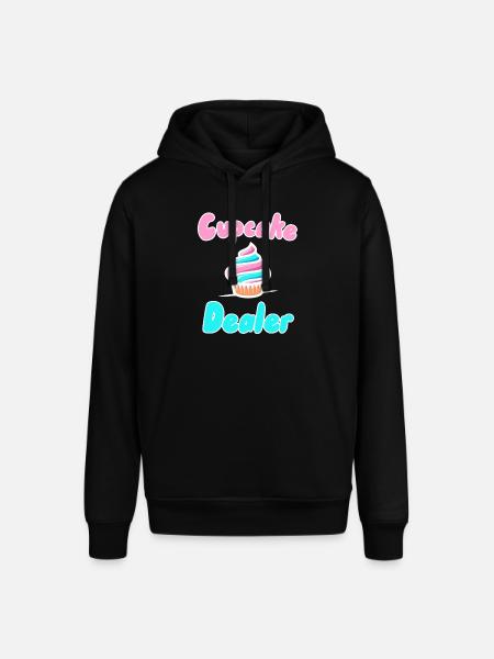 Cupcake-Händler - Stanley/Stella Unisex Hoodie SOUNDER - Schwarz