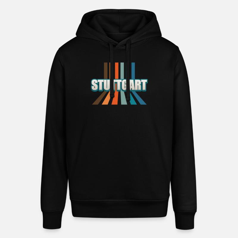 Stuttgartererin Stuttgarterer Stuttgarter - Stanley/Stella Unisex Hoodie SOUNDER - Schwarz