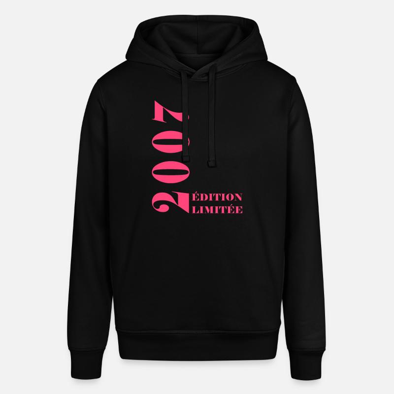 Edition limitée 2007 - Sweat à capuche SOUNDER Stanley/Stella Unisexe - noir