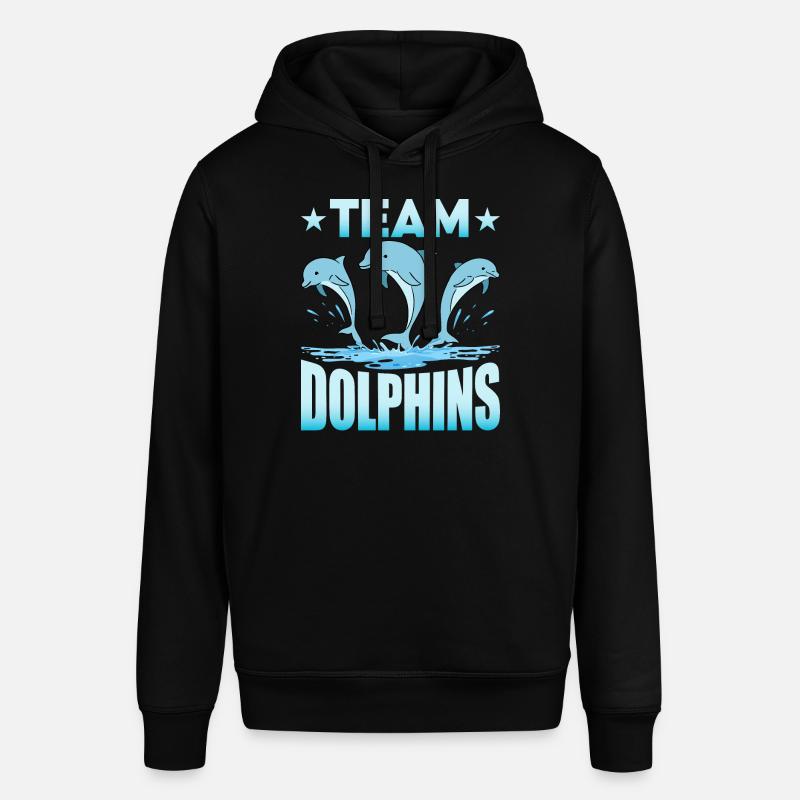 Équipe Dauphins - Sweat à capuche SOUNDER Stanley/Stella Unisexe - noir