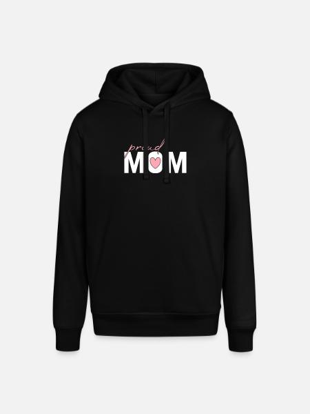 Stolze Mutter - Stanley/Stella Unisex Hoodie SOUNDER - Schwarz