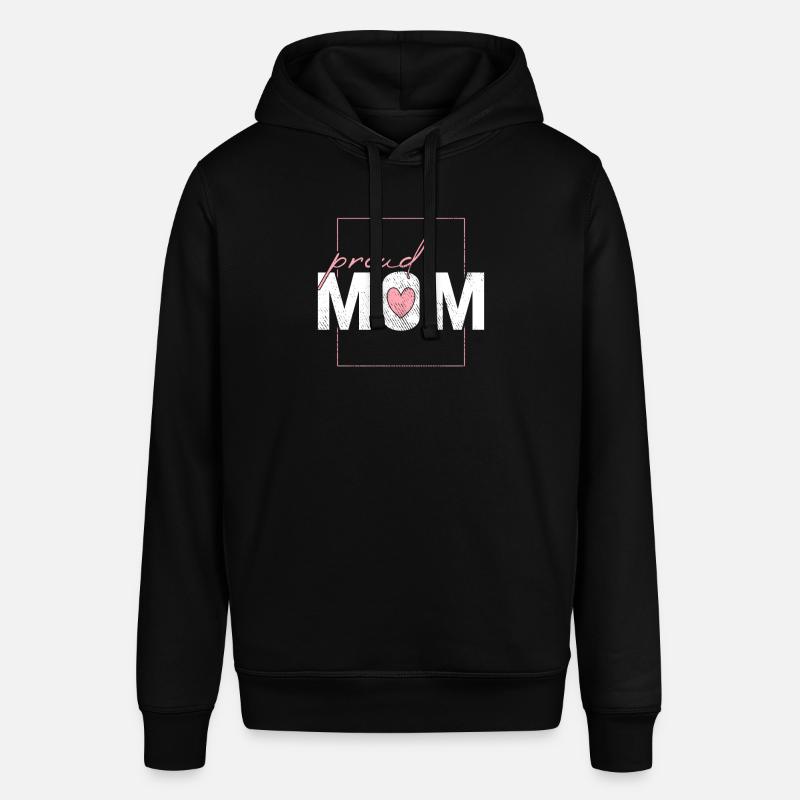 Fière maman - Sweat à capuche SOUNDER Stanley/Stella Unisexe - noir