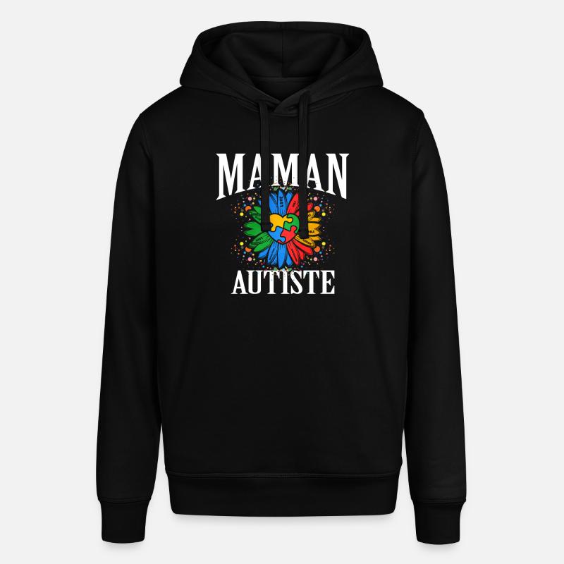 Cadeau autisme autisme - Sweat à capuche SOUNDER Stanley/Stella Unisexe - noir