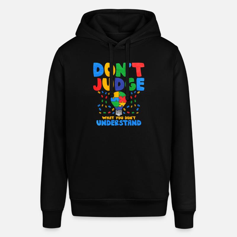 Cadeau autisme autisme - Sweat à capuche SOUNDER Stanley/Stella Unisexe - noir