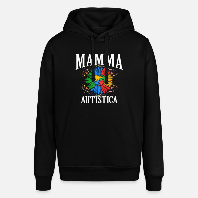 Cadeau autisme autisme - Sweat à capuche SOUNDER Stanley/Stella Unisexe - noir