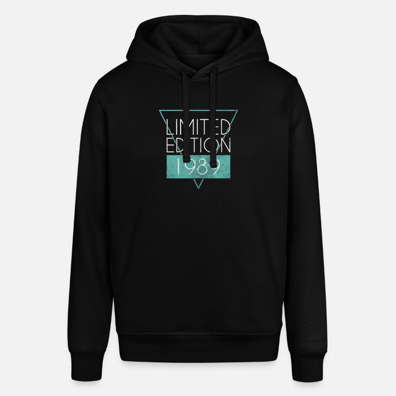 Édition limitée 1989 - Sweat à capuche SOUNDER Stanley/Stella Unisexe - noir
