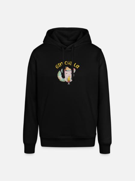 Chinchilla Rodent Pet Rodent Gift - Stanley/Stella SOUNDER Unisex Hoodie - black