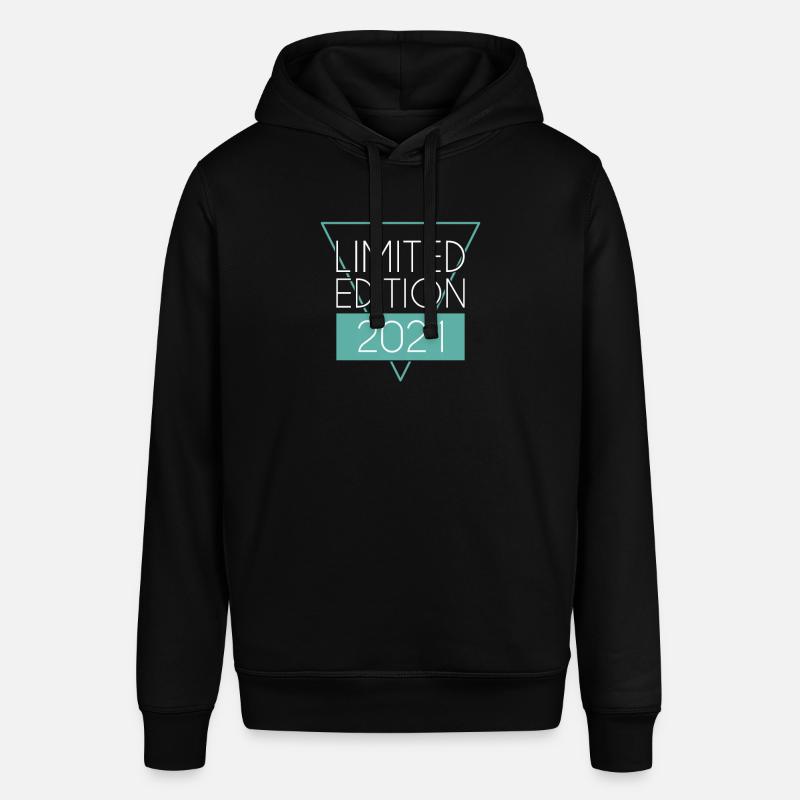 Édition limitée 2021 - Sweat à capuche SOUNDER Stanley/Stella Unisexe - noir