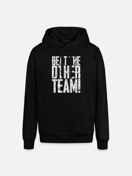Beat The Other Team 3 - Stanley/Stella SOUNDER Unisex Hoodie - black