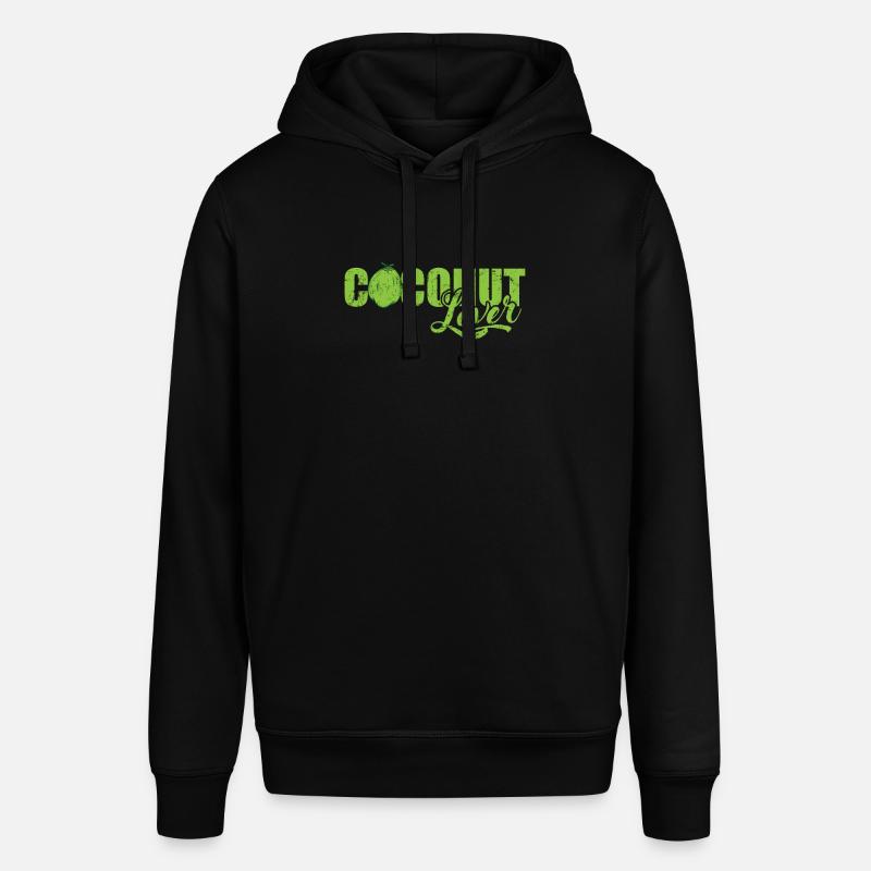 Cocotier Amoureux Fruit Doux Exotique - Sweat à capuche SOUNDER Stanley/Stella Unisexe - noir